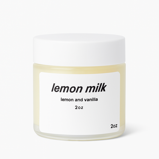Lemon Milk Candle